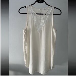 Club Monaco 100% silk blouse
